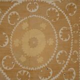 Vintage Turkish rug, hand-knotted, 129x146 cm.