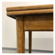 Table de ferme en bois brut