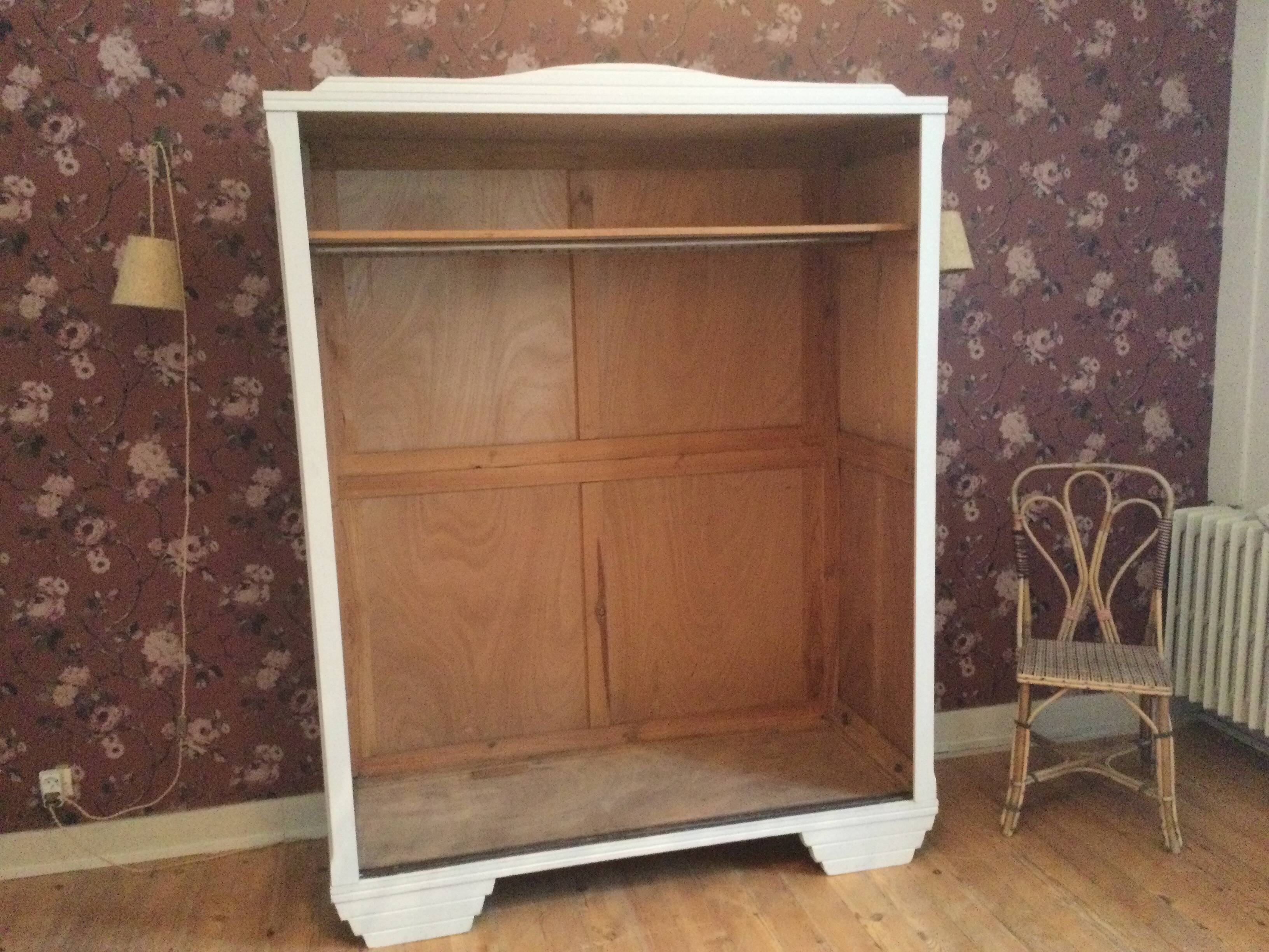 Patinated Parisian wardrobe