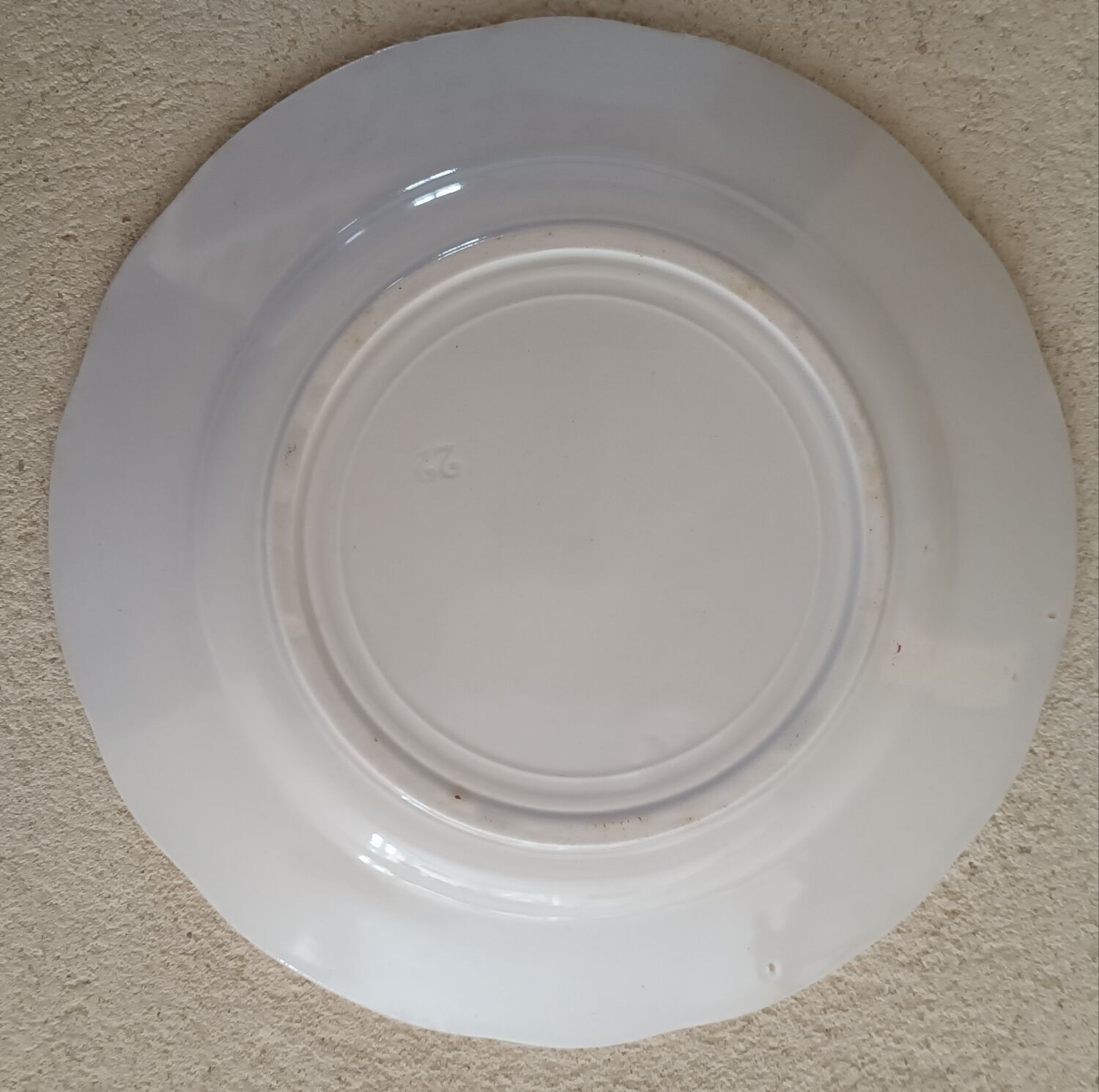 Iron earth plate Châlons-sur-Marne