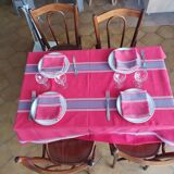 4 serviettes bistrot authentique