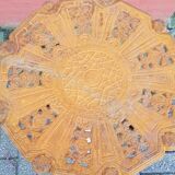 Art Nouveau cast iron garden table bistro table