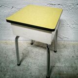 Formica shoeshine stool
