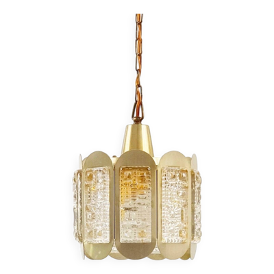 Lustre / Suspension Mid-Century de Vitrika, Danemark, années 1960/1970