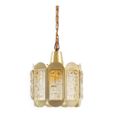 Mid Century Ceiling Light / Pendant from Vitrika, Denmark, 1960s/1970s