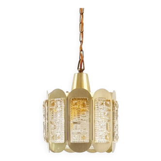 Mid Century Ceiling Light / Pendant from Vitrika, Denmark, 1960s/1970s