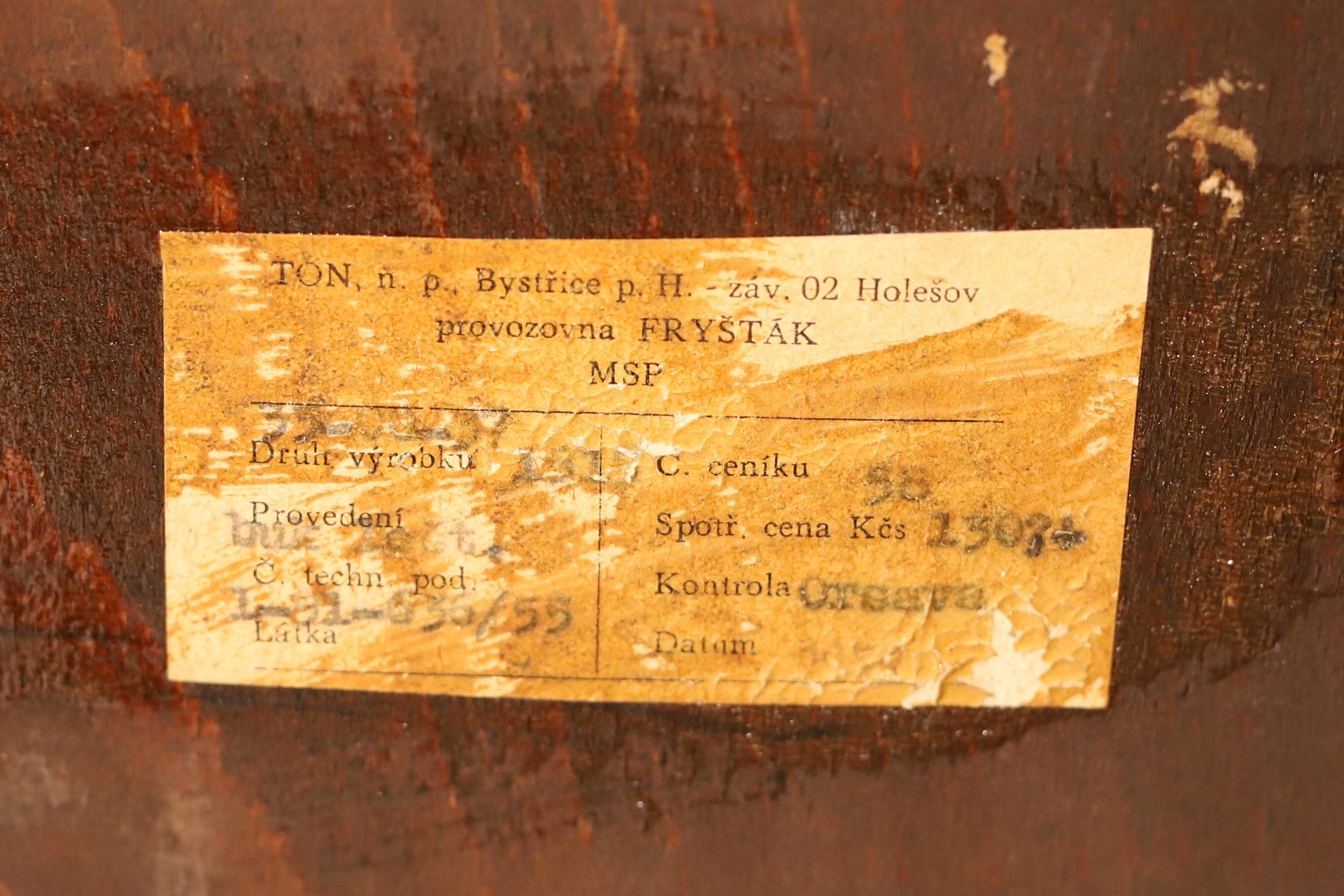 Oswald Haerdtl – Designer Chair by TON, 1960s, Last Piece Available