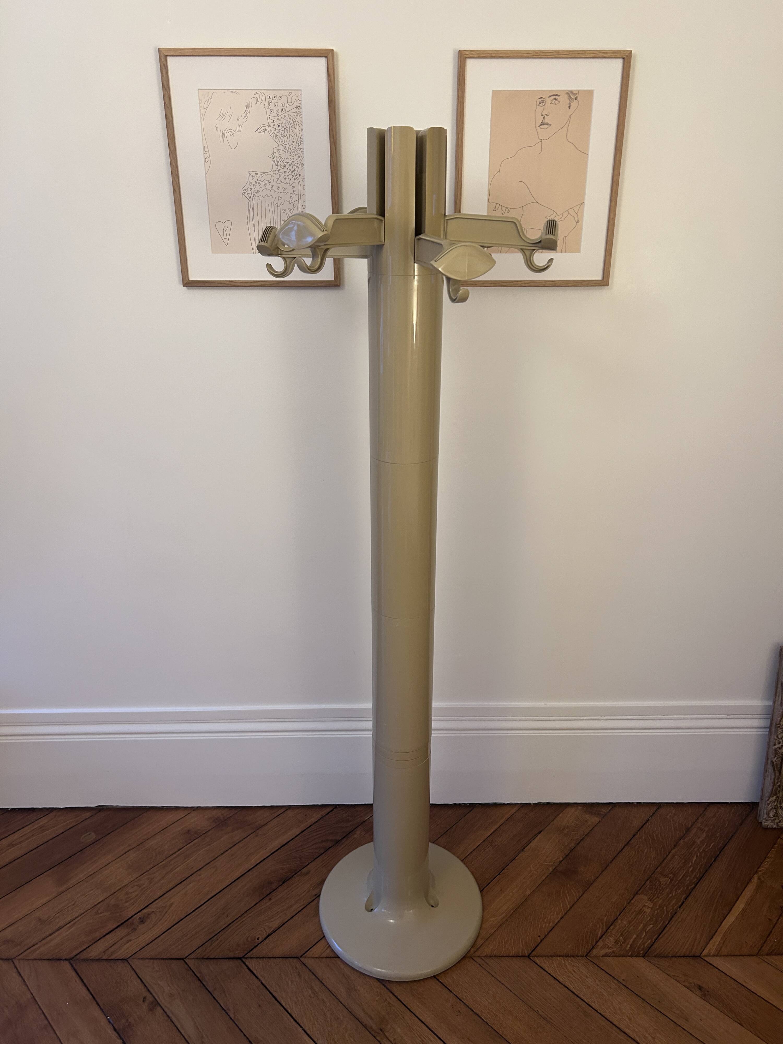 Planta coat rack by Giancarlo Piretti for Castelli, 1970