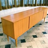 Large Minimalist Design Sideboard from WK Wohnen, Germany early 1960s