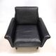 Gustav Thams leather lounge chair, 1960