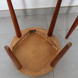 Pair baumann stools to cover