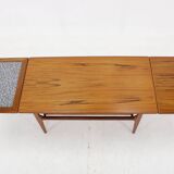 1960s Teak Extendable Coffee Table, Denmark