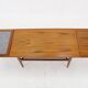 1960s Teak Extendable Coffee Table, Denmark