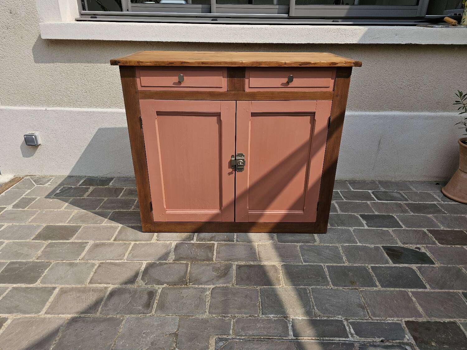 Parisian buffet Wood & terracotta