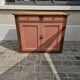 Parisian buffet Wood & terracotta