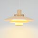 Peach Form Light lamp, Denamrk 1970s