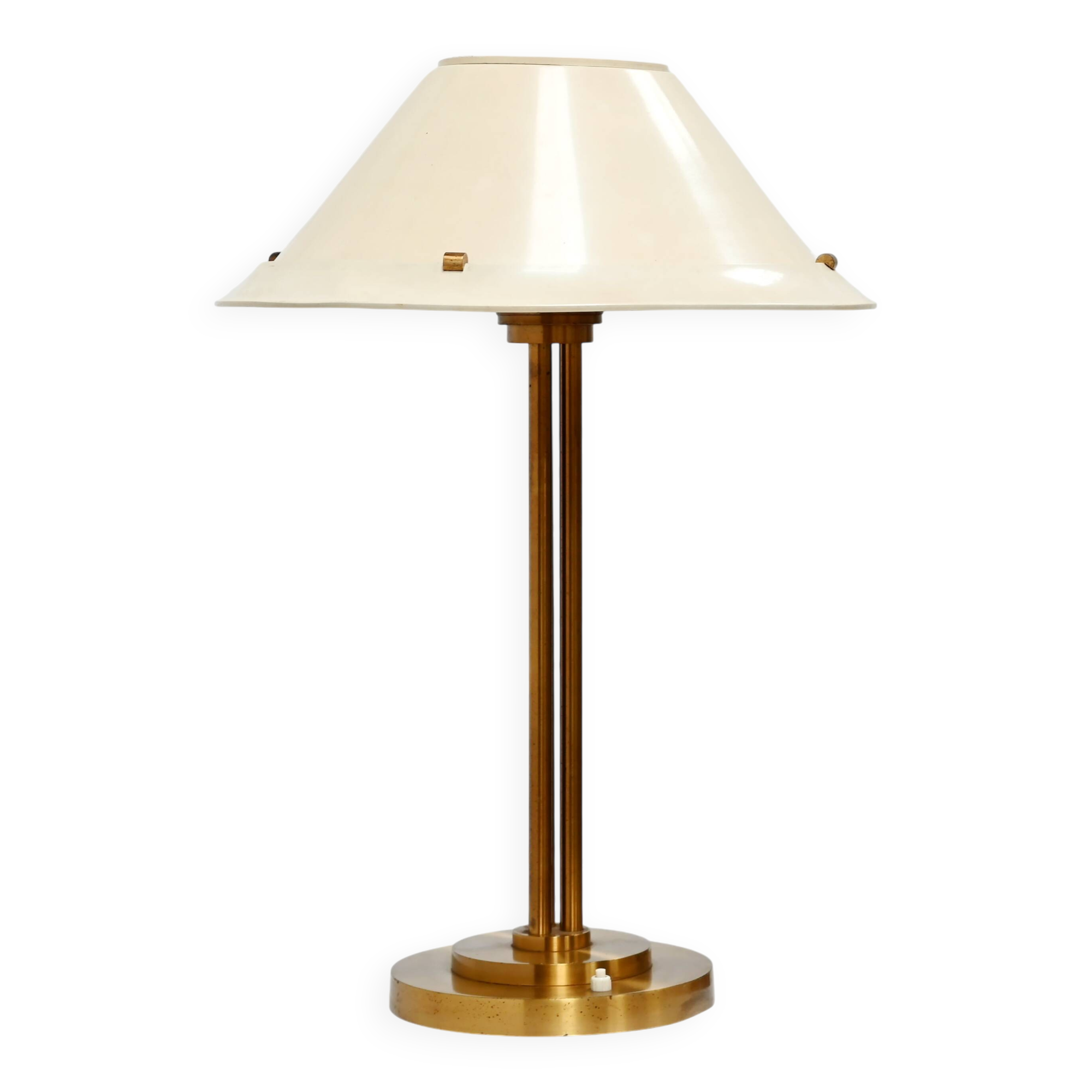 Art Deco Table Lamp by Jean Perzel, France 1940's