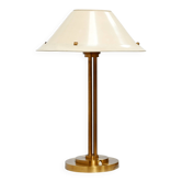 Art Deco Table Lamp by Jean Perzel, France 1940's