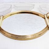 Art Deco mirror tray