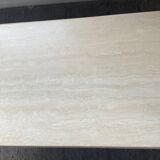 70s travertine coffee table