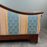 Restoration Period Chaise Longue, 19th Century