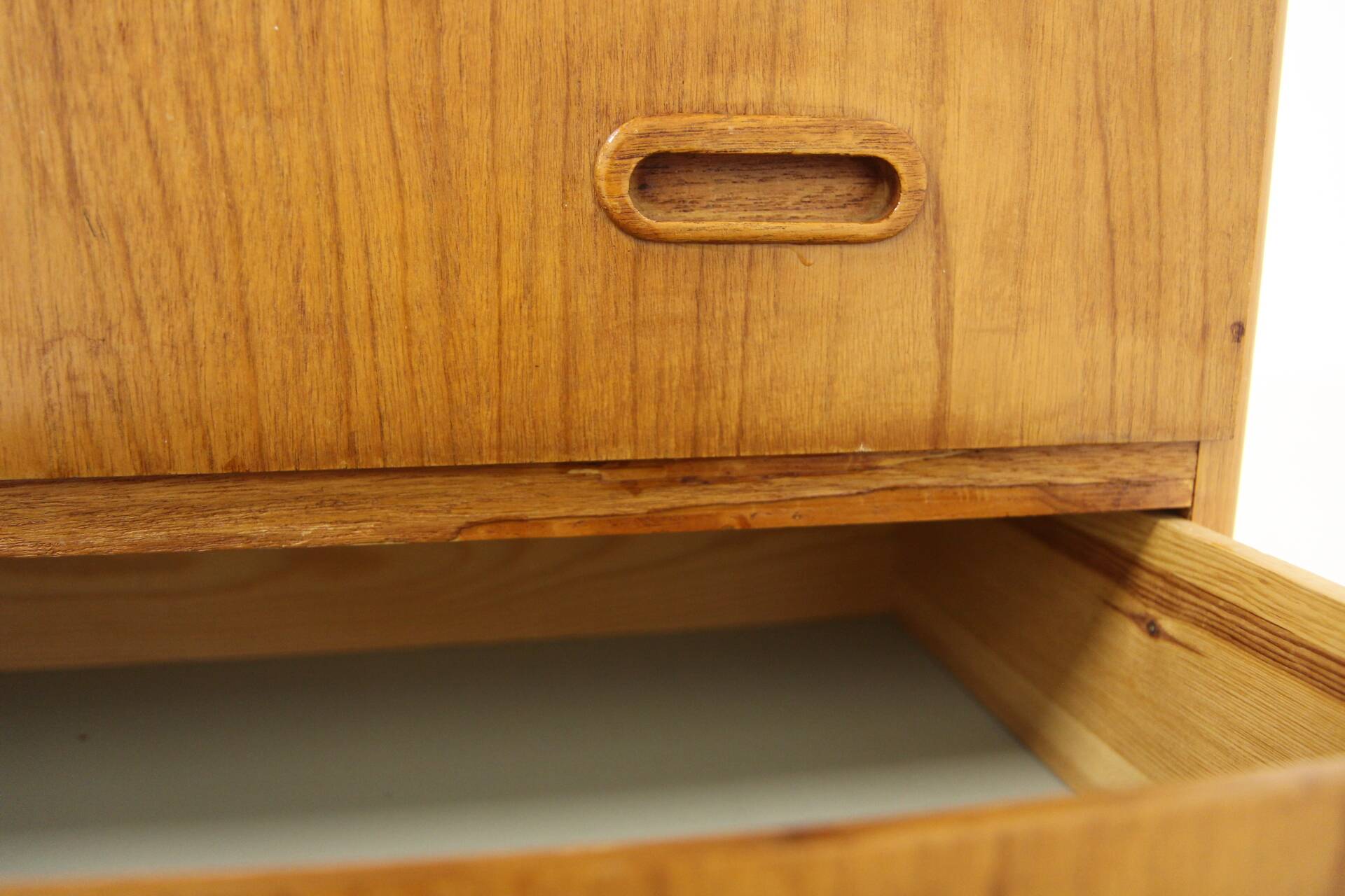 Commode scandinave en teck, Suède, 1960