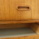 Commode scandinave en teck, Suède, 1960
