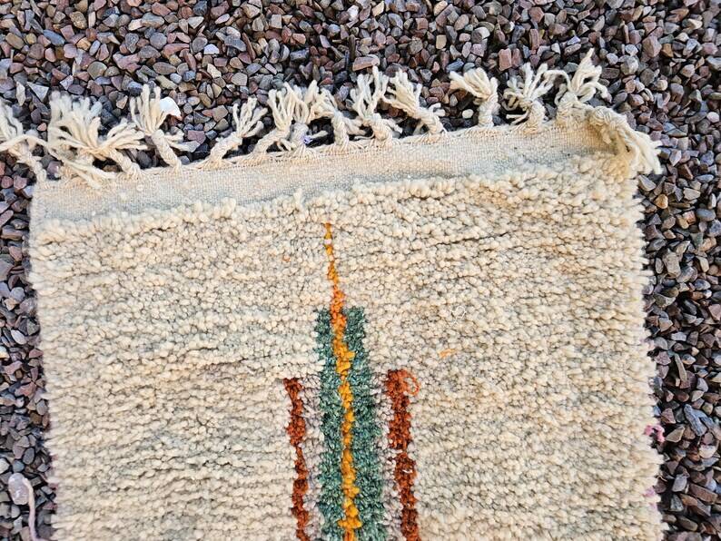 Handmade hallway rug 80cm x 350cm