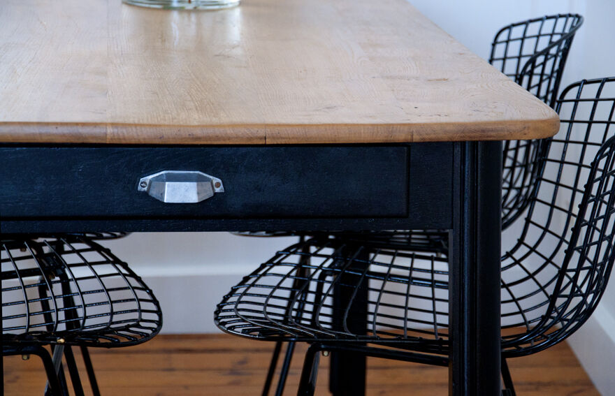 Oak table