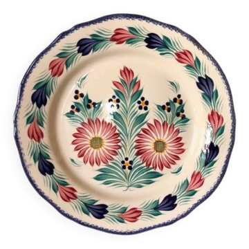 Assiette HB Henriot