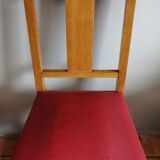 6 Art Deco chairs