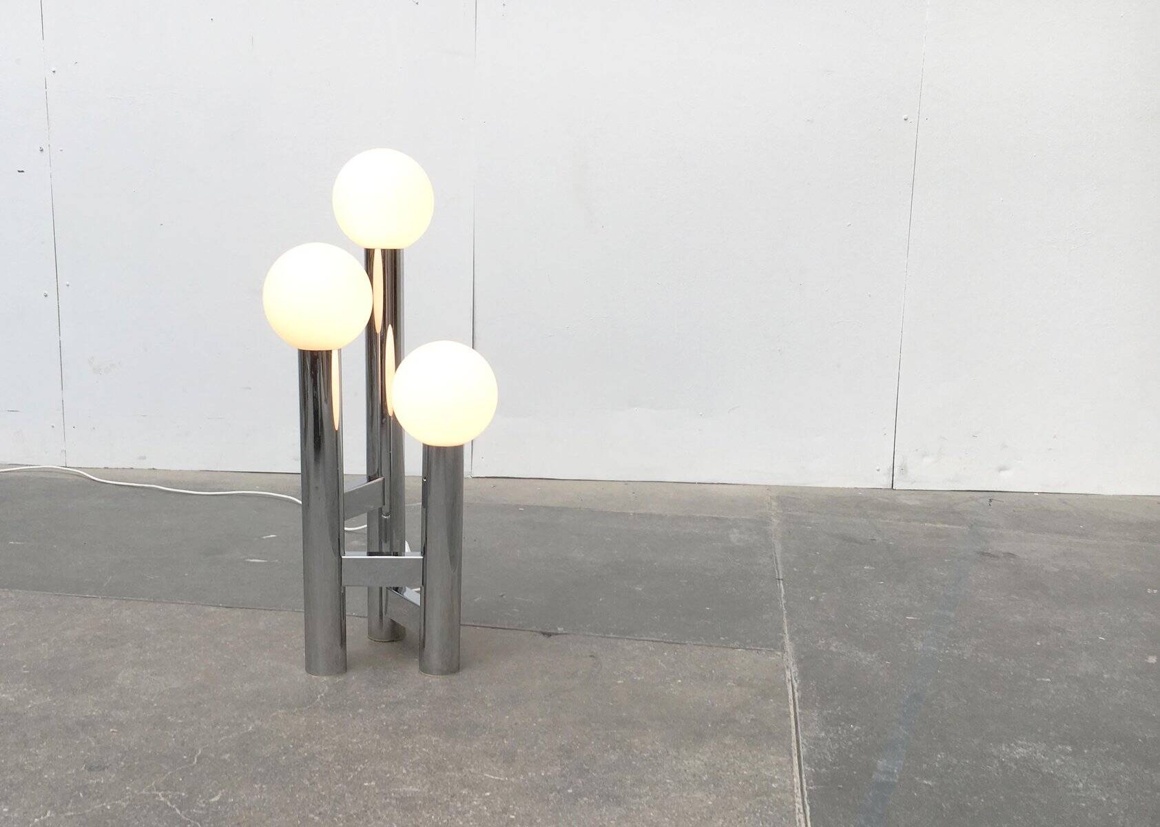 Vintage German Space Age table lamp