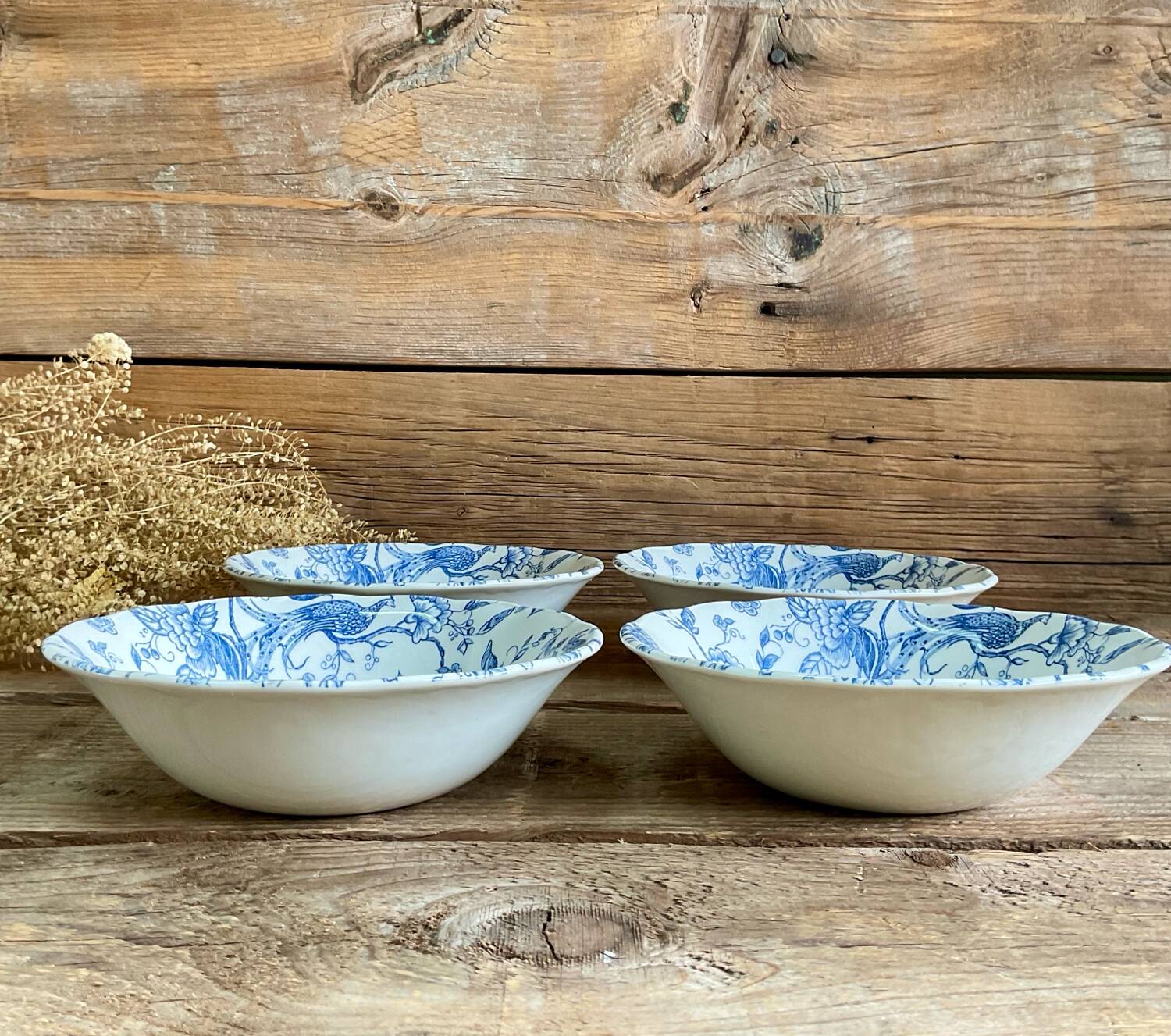 4 Royal Art English bowls