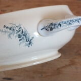 Body of tureen Lunéville Terre de Fer service pheasants