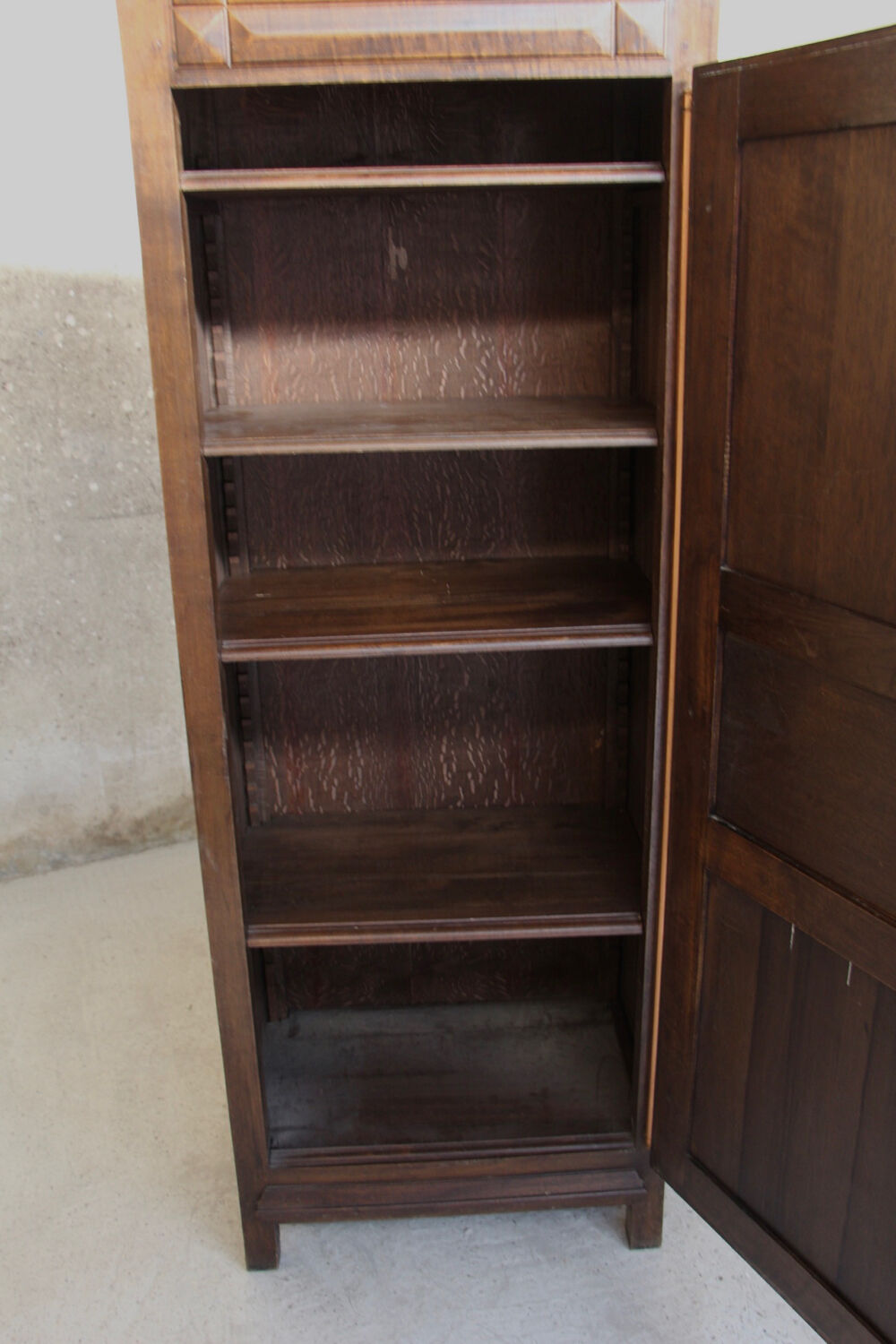 Solid oak wardrobe 1940
