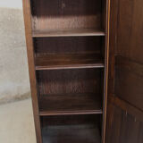 Solid oak wardrobe 1940