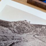 Ribeauvillé, Alsace, photo plate printed in 1942.