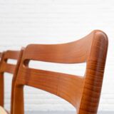 Set of 4 Dining Chairs by by H.W. Klein for Bramin 1960s