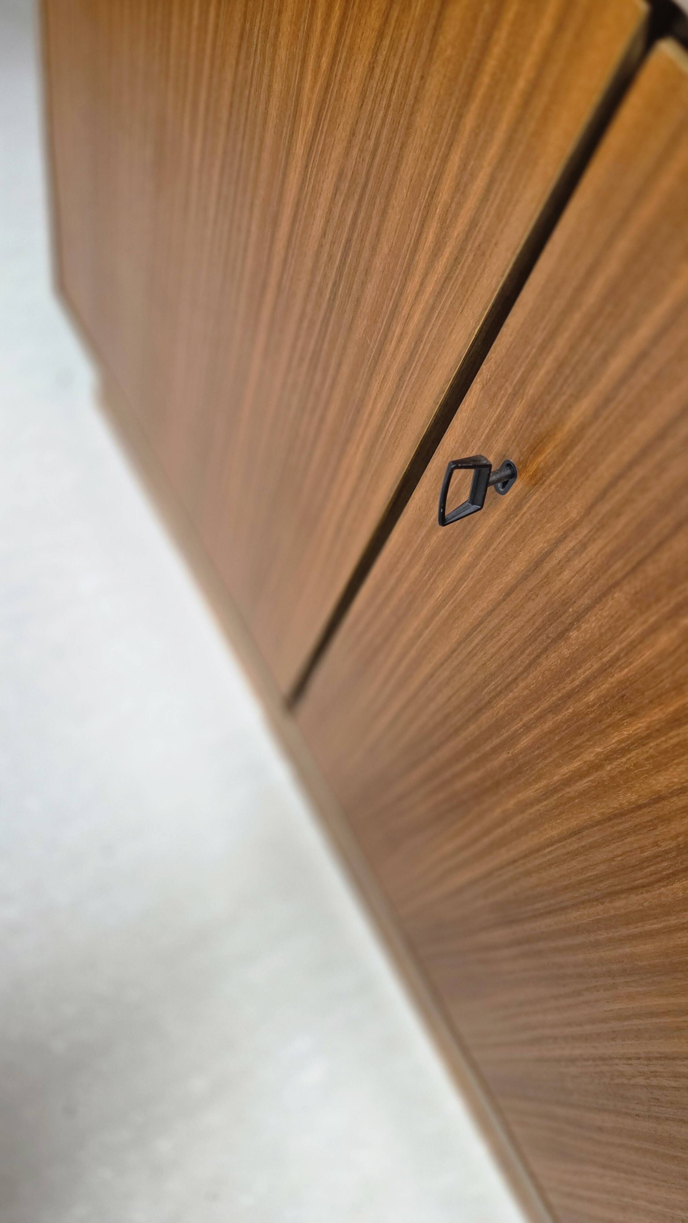 Enfilade allemande  teck  vintage 1960