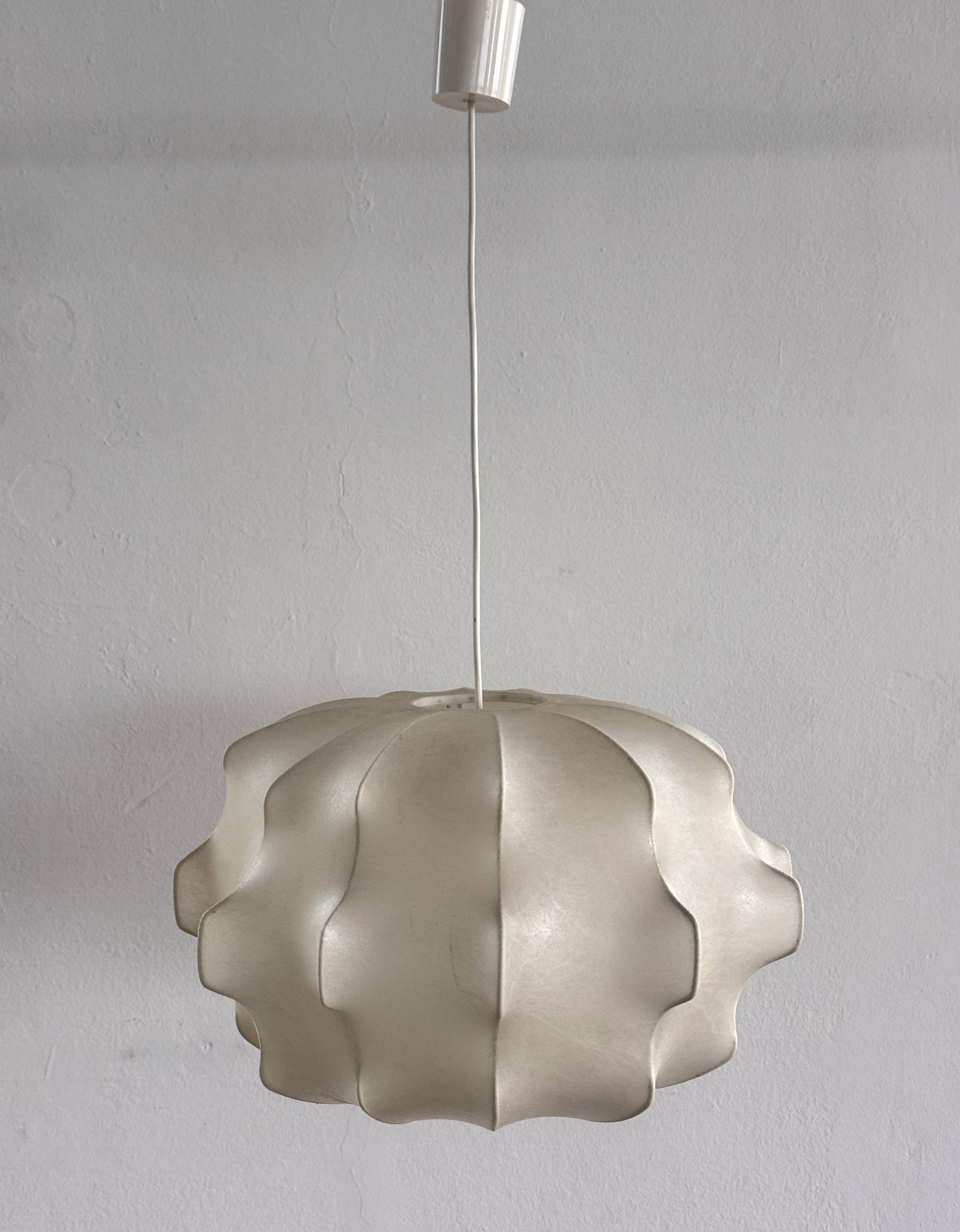 "Cocoon" Midcentury Chandelier by Friedel Wauer for Goldkant, 1960s