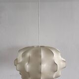 "Cocoon" Midcentury Chandelier by Friedel Wauer for Goldkant, 1960s