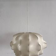 "Cocoon" Midcentury Chandelier by Friedel Wauer for Goldkant, 1960s
