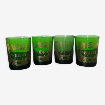 Set of 4 glasses