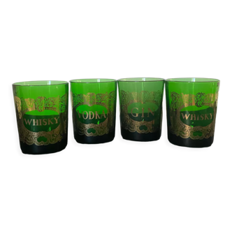 Set of 4 glasses