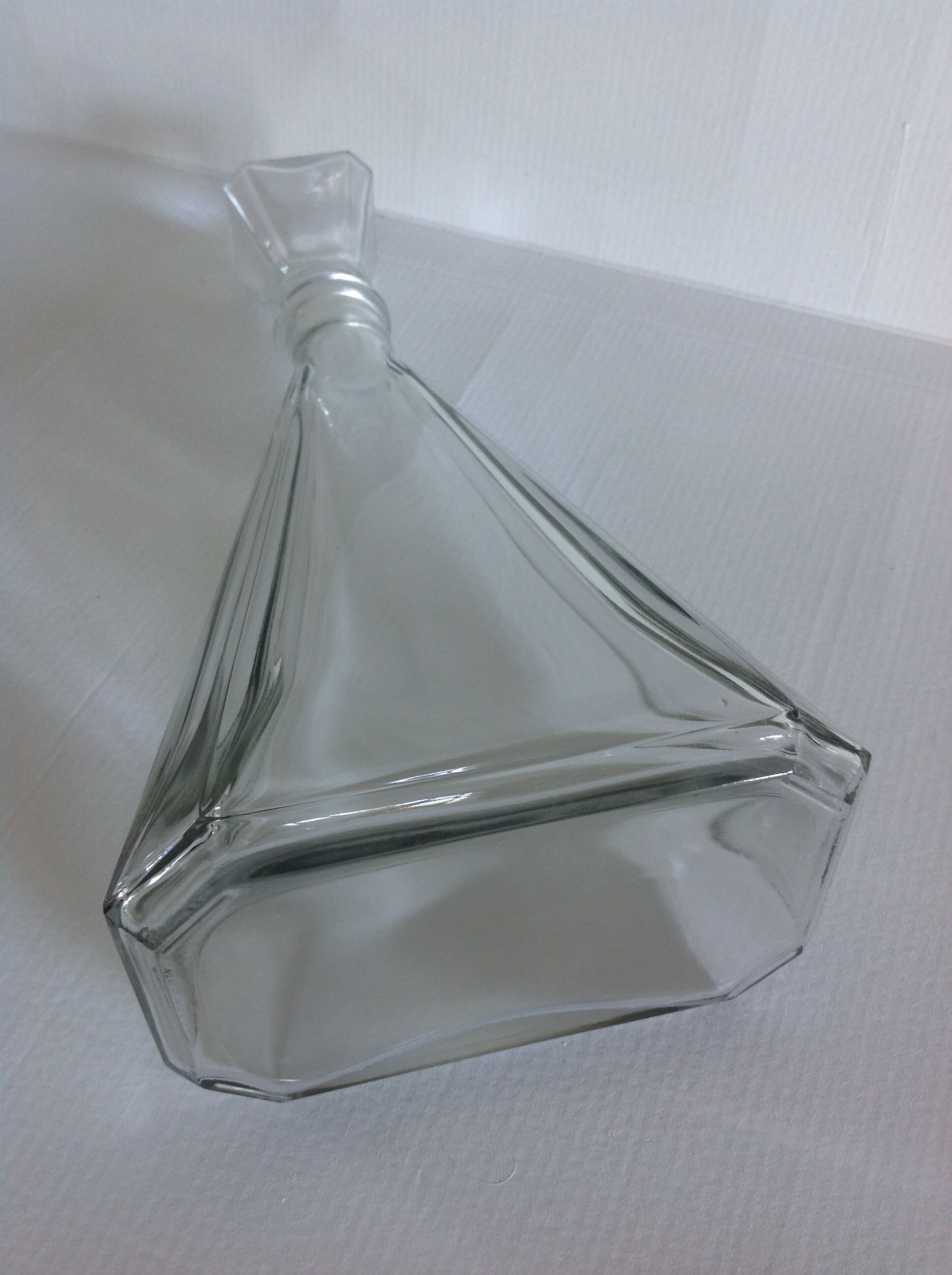 Trapeze carafe/vintage years 60-70