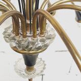 Lustre Lunel 10 feux 1950