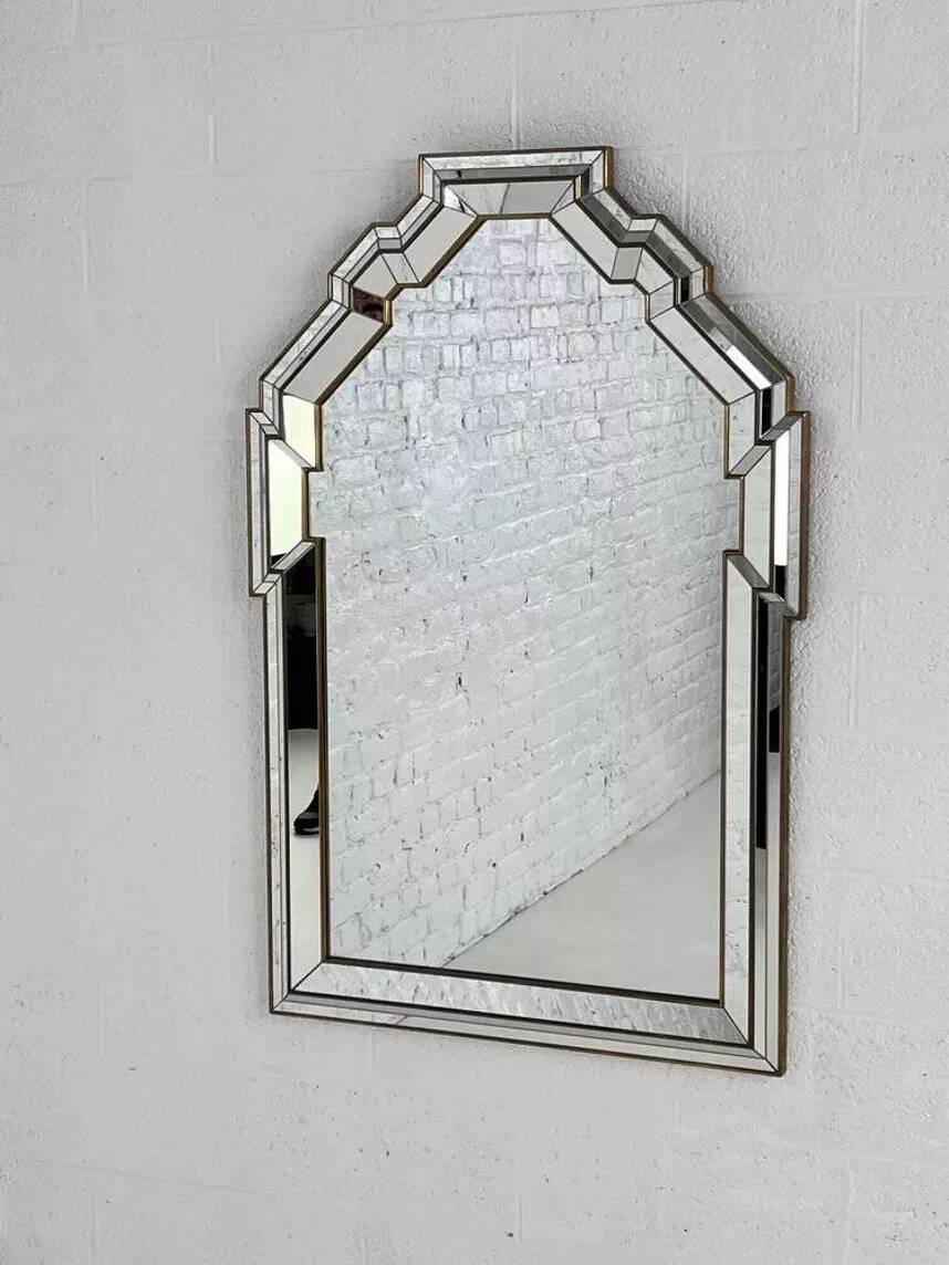 Miroir art déco vintage