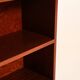 Scandinavian mahogany bookcase, 1960s