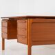 Teak writing desk by Arne Vodder