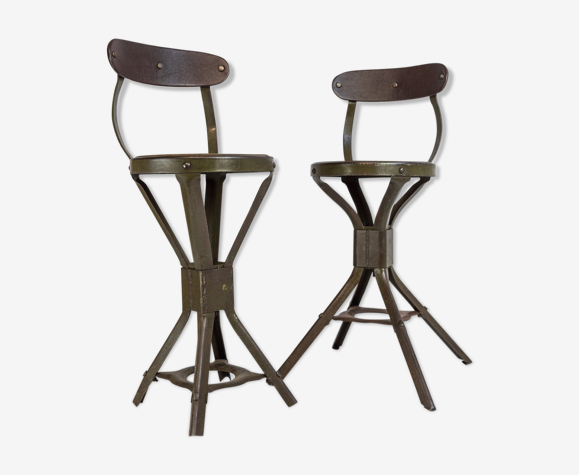 Pair of stools evertaut factory | Selency